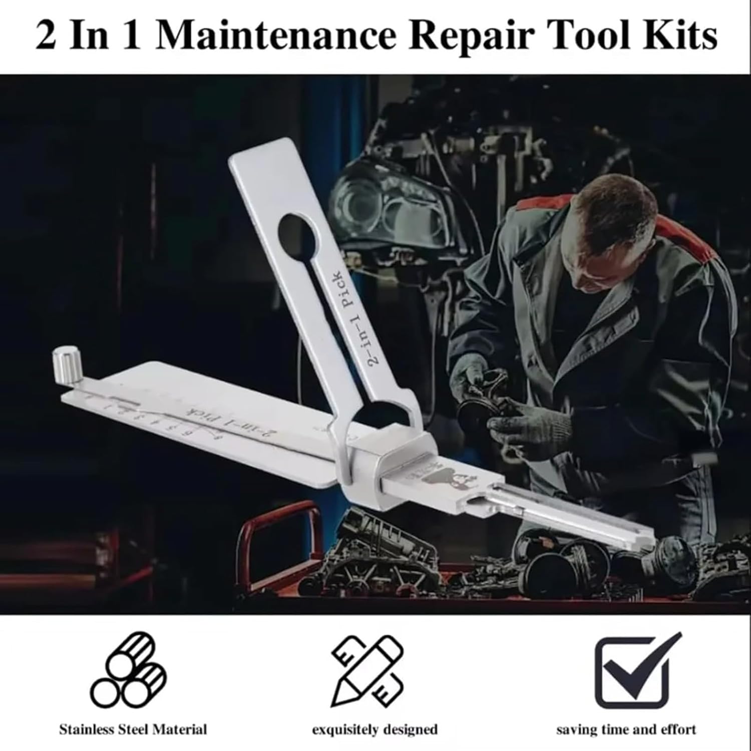 Professional unlocking and repair tools