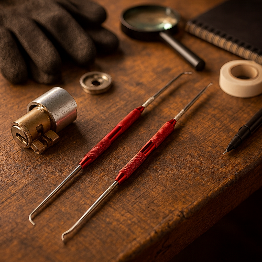Double headed needle(1 set of 2)