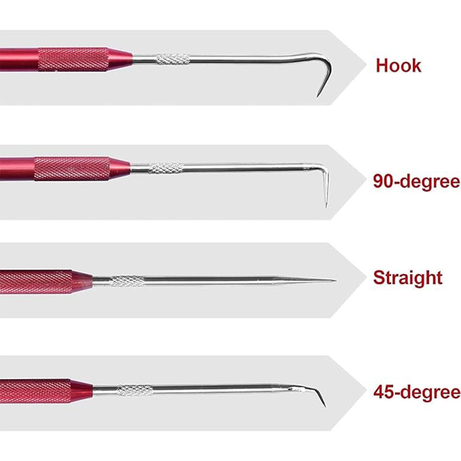 Double headed needle(1 set of 2)