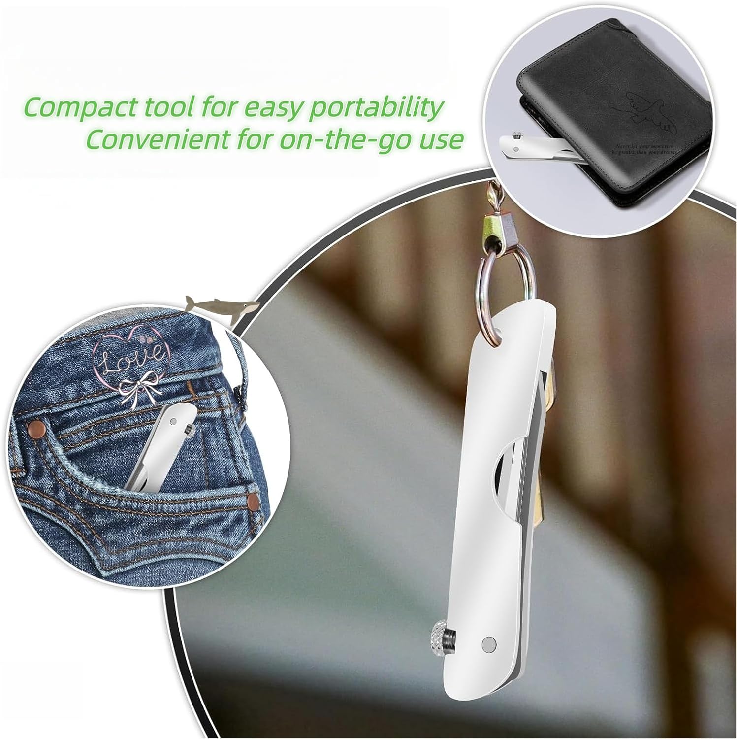 Convenient keychain (complete set)