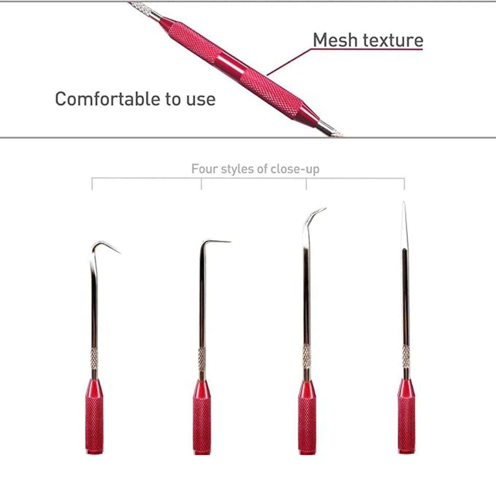 Double headed needle(1 set of 2)